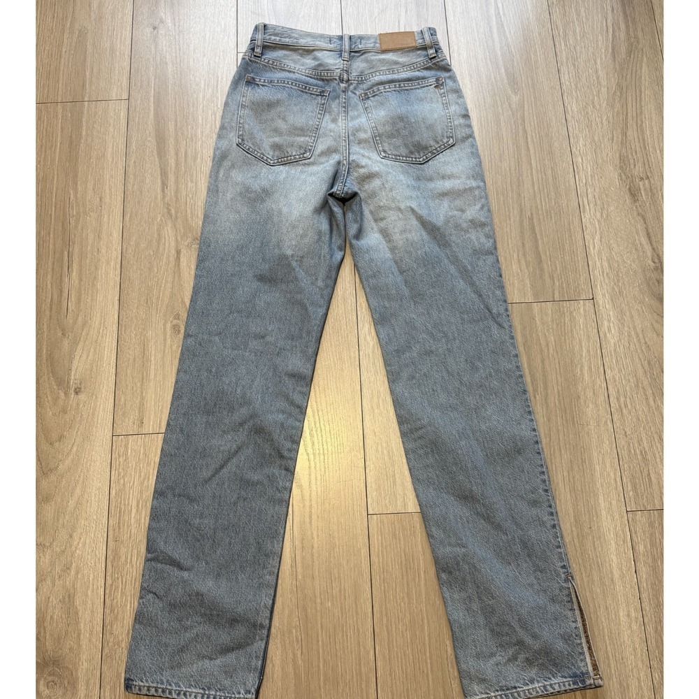 Madewell Jeans Womens 25 Blue The Mid-Rise Perfect Vintage Denim Straight Fit
